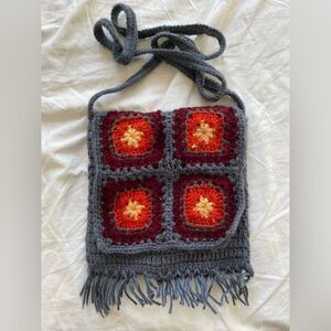 Y2K Crochet Handbag